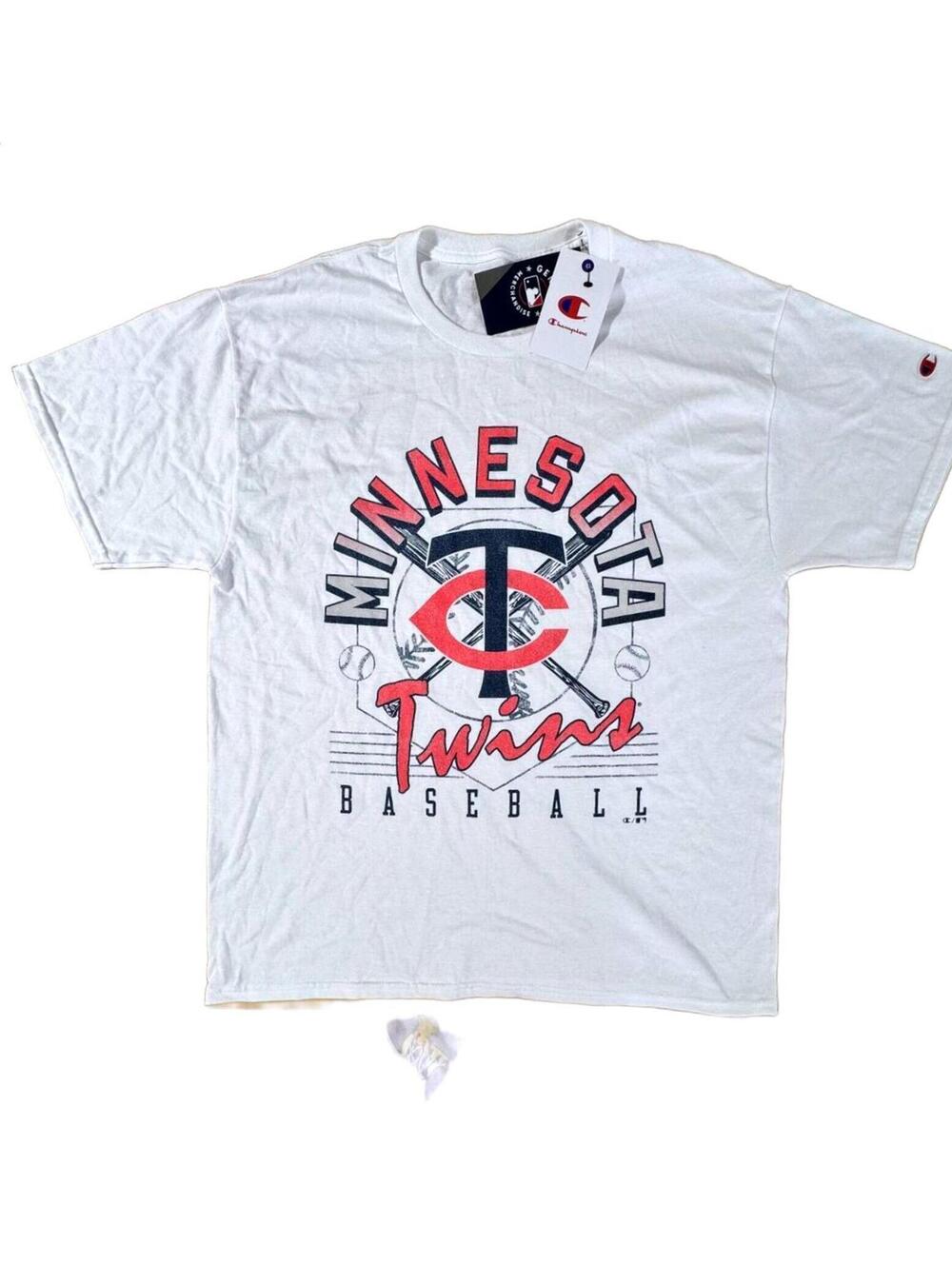 Champion Brand  Minnesota Twins Baseball T-Shirt